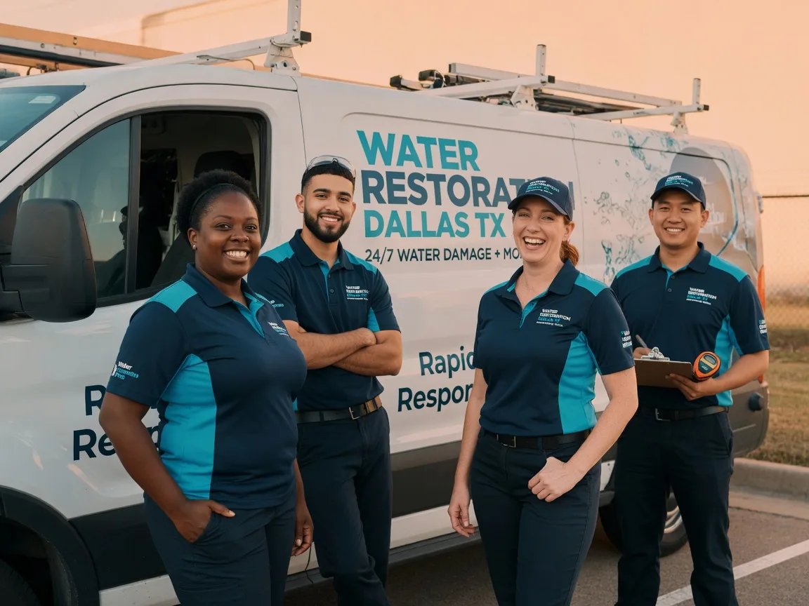 Emergency Water Damage Restoration company in Lone Star, TX